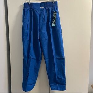 New Cherokee Royal Blue Scrub
Pants XL Petite with Tags